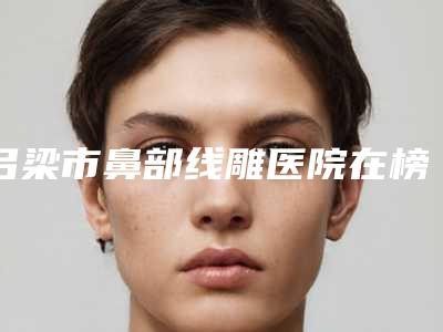 吕梁市鼻部线雕医院在榜清单top10全新揭晓(吕梁市鼻部线雕整形医院)