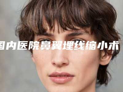 国内医院鼻翼埋线缩小术:鼻翼埋线缩小术医院前50名哪几个技术强