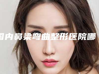 国内鼻梁弯曲整形医院哪家强:鼻梁弯曲整形医院前50是哪些