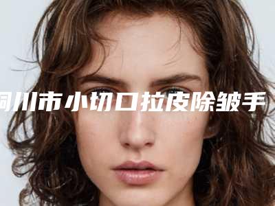 铜川市小切口拉皮除皱手术医生排行榜top10强全面了解-铜川市小切口拉皮除皱手术医生
