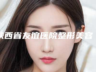陕西省友谊医院整形美容科价格(费用)清单对外公布-周安医生简介