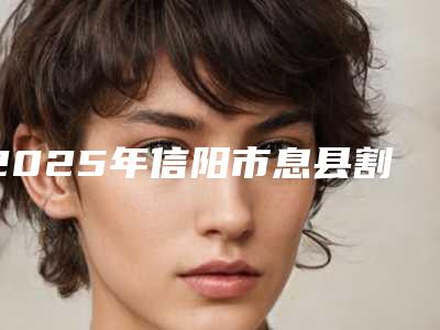 2025年信阳市息县割双眼皮开眼角知名度高口碑好的整形医院